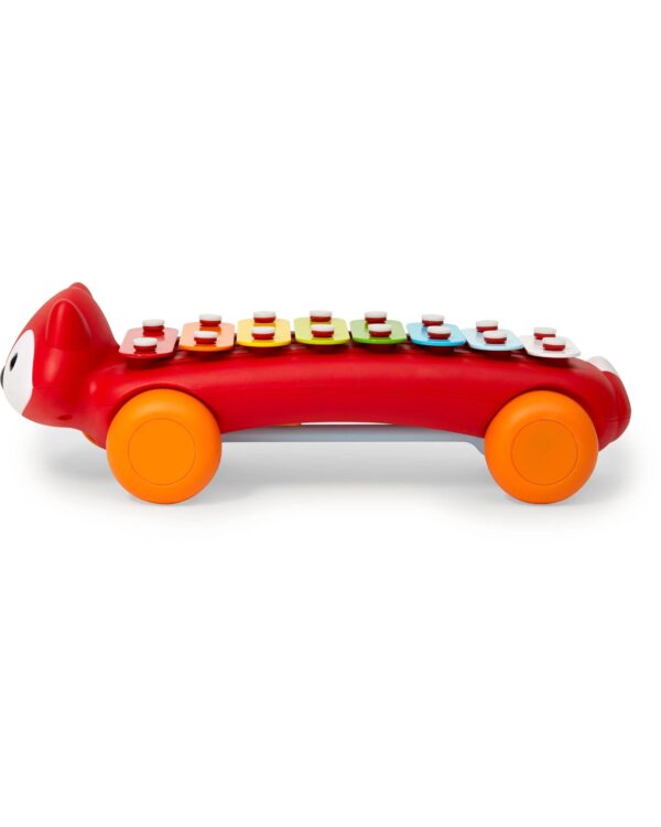 Skip Hop Explore and More Baby Fox Xylophone, Red