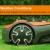 500 GO Robotic Lawn Mower