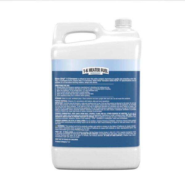 2.5 Gal. K1 Kerosene Heater Fuel