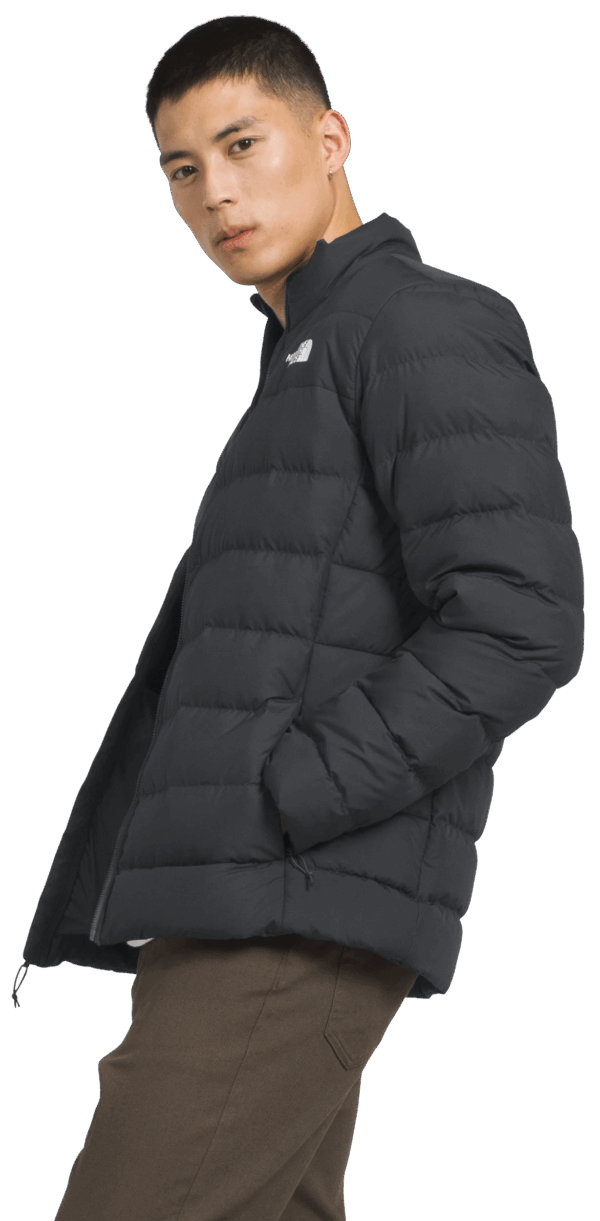 The North Face Aconcagua 3 Jacket for Men - Asphalt Grey - XL