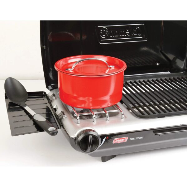ecda43a3c73e45cfa6f4b071494a9a9f Coleman Tabletop 2-in-1 Camping Grill for Outdoor Cooking