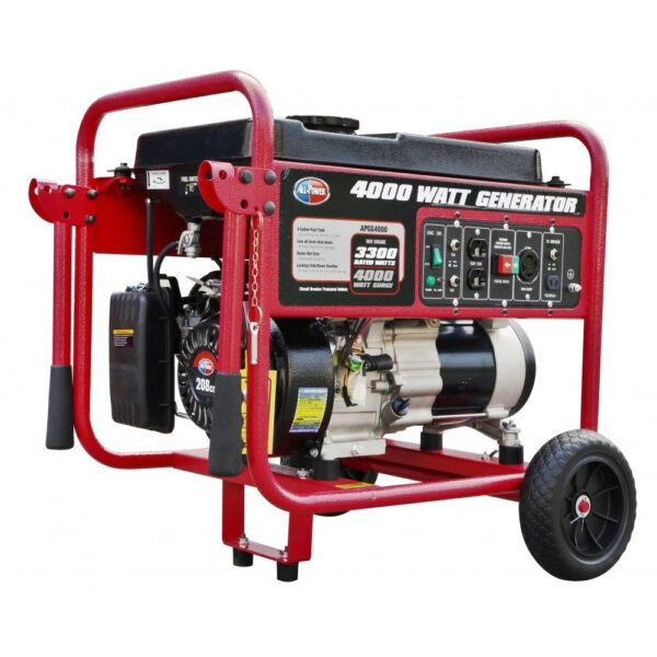 ece276ae7b4648aaa31b8440bb69802e 4000 Watt Generator APGG4000, 4000W Portable Generator for Home Use Power Backup, RV Standby, Hurricane Damage Restoration Power Backup, EPA Certified