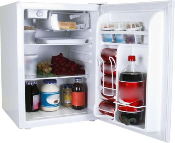 eced06004df14a21939df051743cd1df Magic Chef 2.6 cu. ft. Mini Fridge in White, ENERGY STAR HMBR265WE