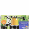 Magic Bullet Nutribullet RX Blender Smart Technology with Auto Start and Stop - 10 Piece Set