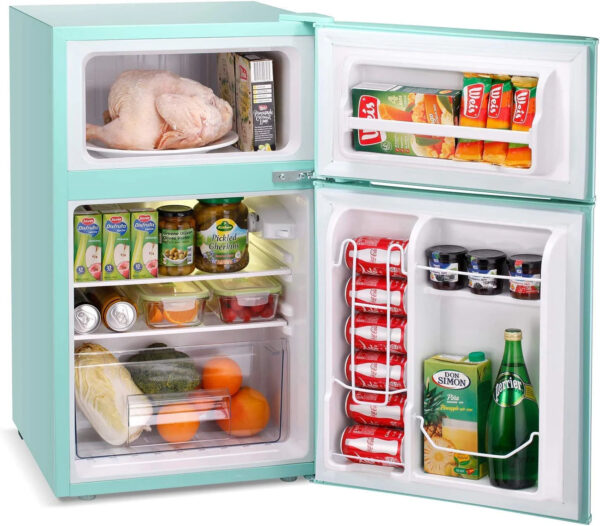 ed2039f7b10d4db5b72f528b0641823c Compact Refrigerator with Freezer F6893