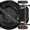 22 in. 201cc Select PACE 6 Speed CVT High Wheel RWD 3-in-1 Gas Walk Behind Self Propelled Lawn Mower, Black