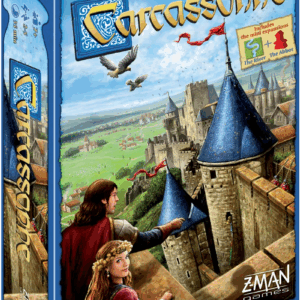 Carcassonne Strategy Board Game