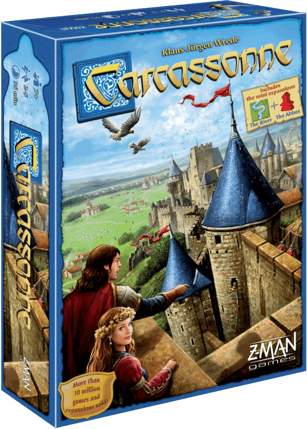 Carcassonne Strategy Board Game