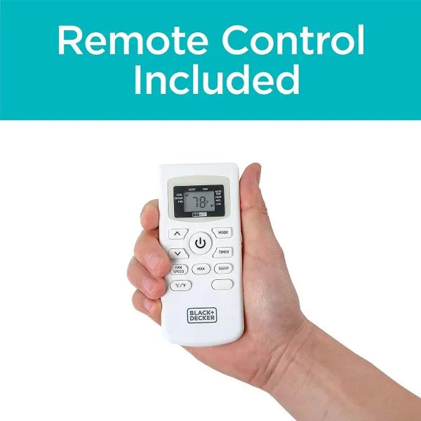 ed91076745034158960b553fd3d648dd 14,000 BTU Portable Air Conditioner with Heat and Remote Control, White