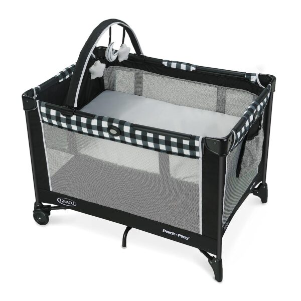 edfe6c84cc20494f965304c560f052d7 Graco Pack 'N Play On The Go Playard, Kagen