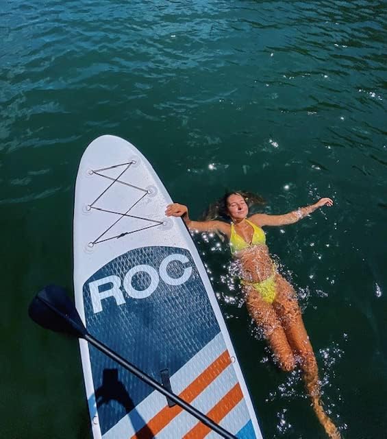 edff6937a8904f81b28779438e3212ac Roc Inflatable Stand Up Paddle Boards with Premium SUP Paddle Board Accessories, Wide Stable Design, Non-Slip Comfort Deck for Youth & Adults