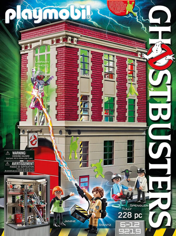 PLAYMOBIL Ghostbusters Firehouse