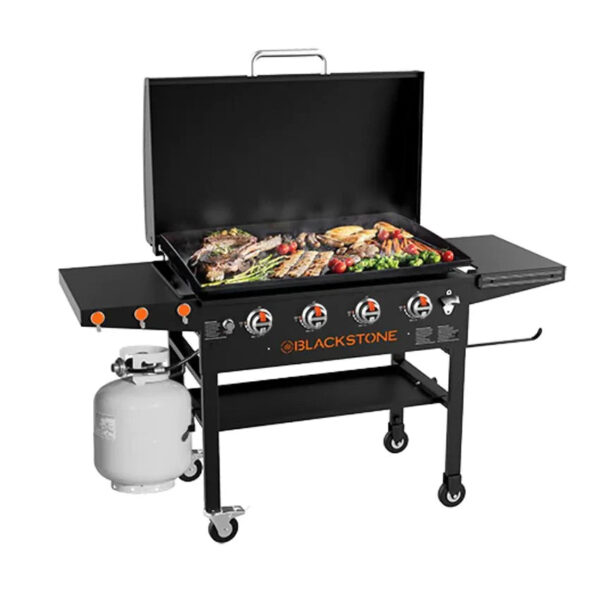 ee6b6ad8a103495b9d09f7d7638de7dd 36-Inch Griddle Cooking Station W/ Hood - 1899