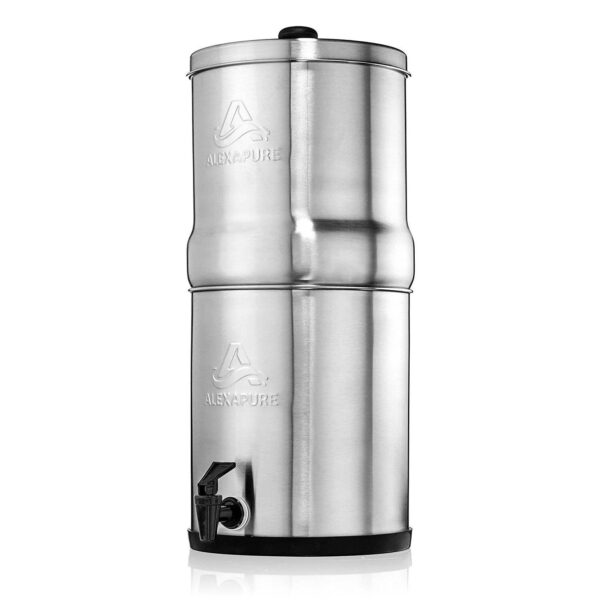 Alexapure Pro Stainless Steel Water Filter Purification Filtration Purify System