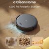 Robot Vacuum , Robot Vacuum and Mop Combo, Self Emptying, Auto Mop Washing and Auto Drying for Hands-free Cleaning, 7000 Pa Powerful Suction, 3.35-Inch Ultra-Slim Body, All-in-One Station