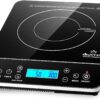 Duxtop Portable Induction Cooktop, Countertop Burner Induction Hot Plate with LCD Sensor