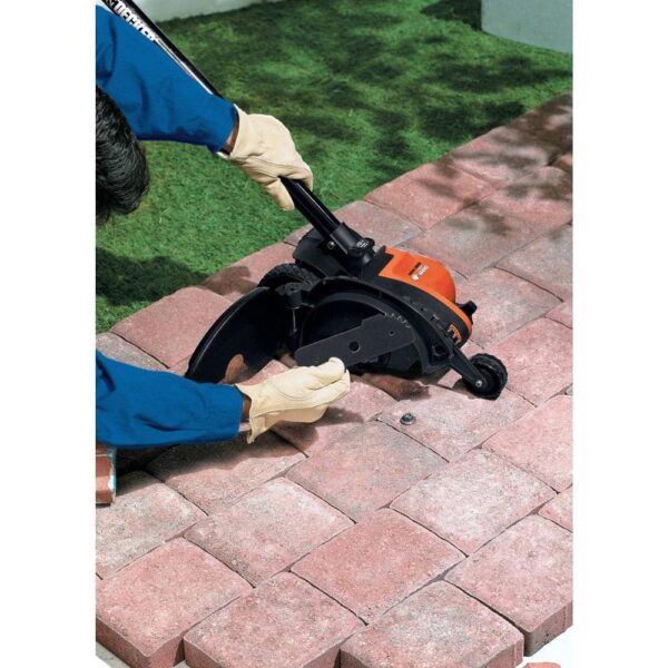 BLACK+DECKER 7.5 in. 12 Amp Corded Electric 2-in-1 Lawn Edger & Trencher LE750