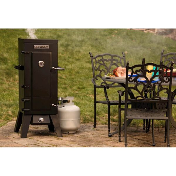 Cuisinart - Vertical 36" Propane Smoker - Black