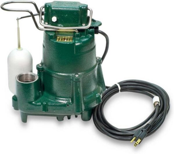 eef48a88a80d4320957076e2d291fbb0 Waste-Mate 267-0001 Sewage Pump, 1/2 HP Automatic – Heavy-Duty Submersible Sewage, Effluent or Dewatering Pump