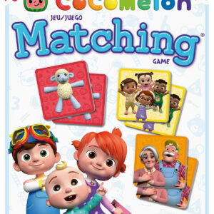 Wonder Forge CoComelon Matching Game For Girls & Boys Ages 3 and Up - A Fun and Fast Memory Game