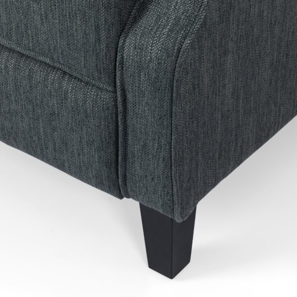 ef43e1fce70342f3becae8f969ec0532 Breyon Contemporary Tufted Fabric Push Back Recliner
