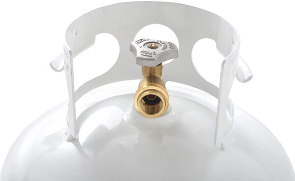 ef63484d04f14399afaed6f18796210c Overflow Protection Device Valve, DOT and TC Compliant, White