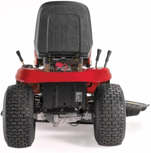 ef6b706ba5a34141803a78a14bc23265 Hydrostatic 42-Inch 547cc Lawn Riding Mower