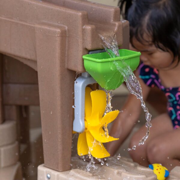 Step2 Pump & Splash Discovery Pond Water Table for Toddlers
