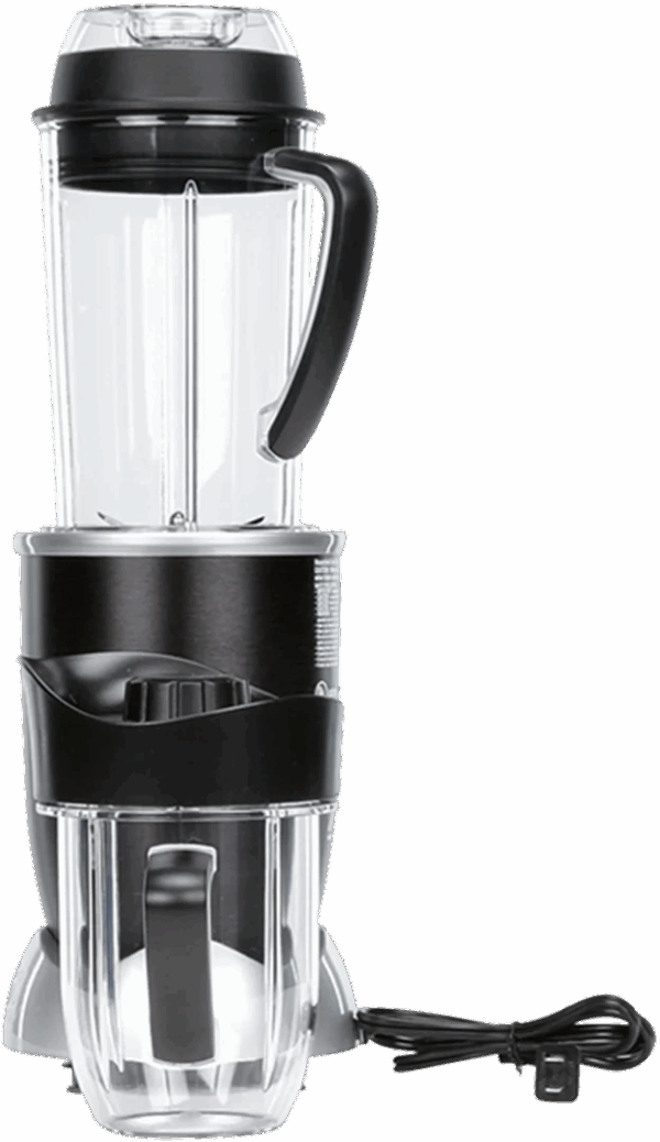 Magic Bullet Nutribullet RX Blender Smart Technology with Auto Start and Stop - 10 Piece Set