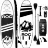 Roc Inflatable Stand Up Paddle Boards with Premium SUP Paddle Board Accessories, Wide Stable Design, Non-Slip Comfort Deck for Youth & Adults
