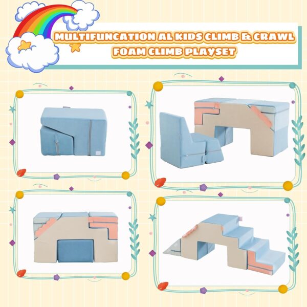 efa77190a7ce4be28c3bdb6354475613 4 in 1 toddler foam climbing blocks, indoor soft climbing and crawling toys