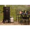 Cuisinart - Vertical 36" Propane Smoker - Black
