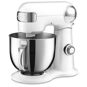 Cuisinart Precision Master 5.5-Quart Stand Mixer, White