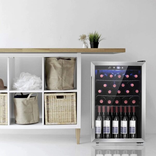 efe3a10be2cf4d53881be9c3ad453be7 Wine Cooler/Cabinet Refrigerator Fridge