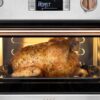 Matte White Oven with Air Fry, 14-in-1 Cooking Modes, Wifi-Enabled