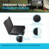 Renogy 100 Watt 12 Volt Monocrystalline Foldable 2Pcs 50W Solar Panel Suitcase with 20A Waterproof Controller