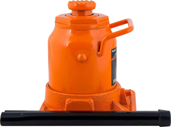 f082a305261d43e9a3102deb156c6477 20 Ton Shorty Hydraulic Bottle Jack - Portable Car Jack 40000 Lbs Capacity with Pump Handle for Car Sedans SUV