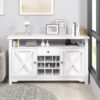 Catrimown Farmhouse Coffee Bar Cabinet, 47