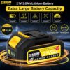 2-in-1 Brushless Pole Saw & Mini Chainsaw, IMOUMLIVE 8" Cutting Cordless Power Pole Saw for Wood Cutting, Trimming
