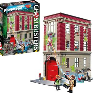 PLAYMOBIL Ghostbusters Firehouse
