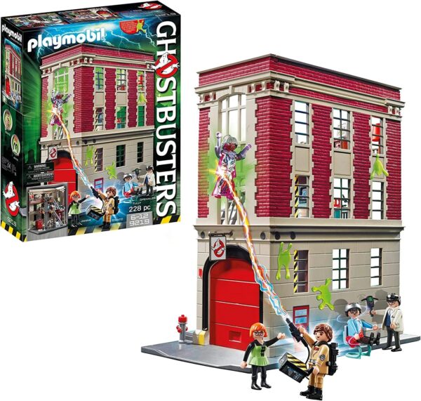 PLAYMOBIL Ghostbusters Firehouse