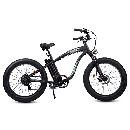f0b75b450bc74564ac5b1669accef3b4 750W Electric Bike 26′′ Fat Tire Adult Electric Bicycles 48V 13AH Removable Lithium Battery Ebike with Suspension Fork Aluminium Frame Beach Snow Mountain E-Bike for Adults
