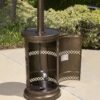 48,000 BTU Bronze Stainless Steel Patio Heater SRPH32
