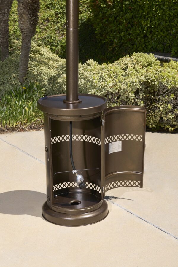 48,000 BTU Bronze Stainless Steel Patio Heater SRPH32