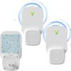 VEYOFLY Flying Insect Trap, Fruit Fly Traps for Indoors, (Pack of 2 - White)