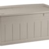 Suncast DB9750 DECK BOX WITH SEAT- Pack of 1