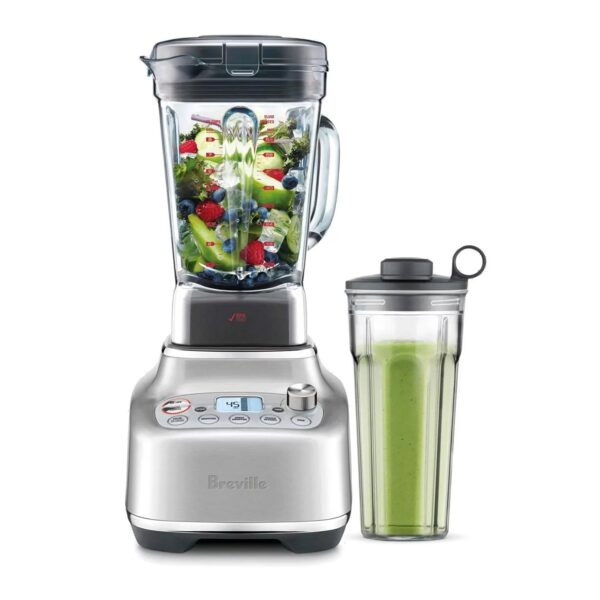 f14cc65d81d74cd295291b654d350fd2 Brevile Super Q Countertop Blender, Brushed Stainless Steel