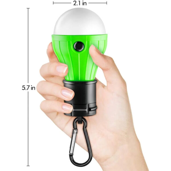 4 Packs LED Camping Light Bulbs