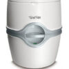 Thetford 565E Porta Potti Portable Battery Powered Flush Travel Toilet, White