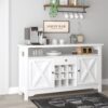 Catrimown Farmhouse Coffee Bar Cabinet, 47